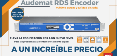 Audemat RDS Encoder