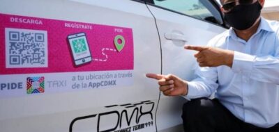 Viaja seguro: GCDMX impulsa la app Mi Taxi; cuenta con botón de pánico.