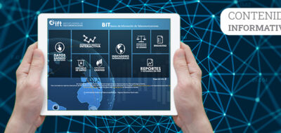 El BIT actualiza datos del sector de telecomunicaciones (Comunicado 33/2021)