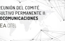 El IFT fue anfitrión de la 37° Reunión del Comité Consultivo Permanente II: Radiocomunicaciones. (Comunicado 30/2021) 12 de abril