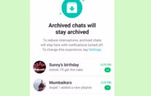 WhatsApp ya deja mantener en silencio los chats archivados