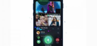 Telegram activa llamadas grupales de hasta mil personas