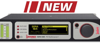 Nuevo SOFIA 565 FM SiteStreamer + ™