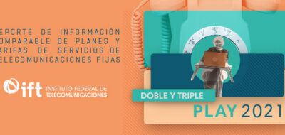 En México se incrementa el porcentaje de planes triple play que incluyen más de 50 Mbps