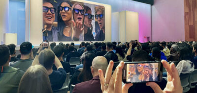 Meta prevé presentar sus gafas con pantalla Hypernova en septiembre junto con una pulsera para controlarlas