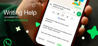 La IA llega a WhatsApp para mejorar el tono de tus mensajes