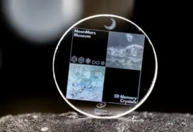 Qué son los “cristales de memoria” que desafían las leyes de la física y prometen solucionar el problema del almacenamiento masivo de datos